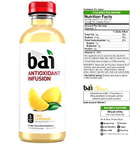 8 fl oz (237 ml) Limu Lemon