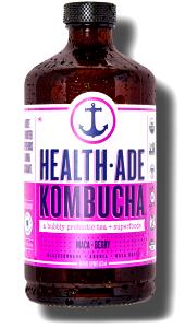 8 fl oz (237 ml) Maca-Berry Kombucha