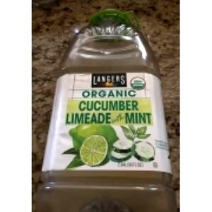 8 fl oz (237 ml) Organic Cucumber Limeade with Mint