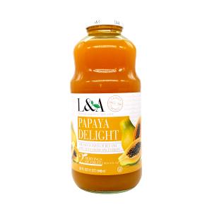 8 fl oz (237 ml) Papaya Delight