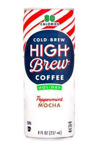 8 fl oz (237 ml) Peppermint Mocha Cold Brew