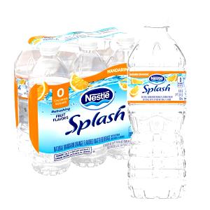 8 fl oz (237 ml) Pure Life Orange Splash