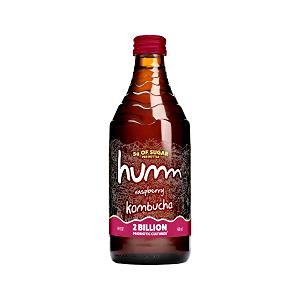 8 fl oz (237 ml) Raspberry Hops Kombucha