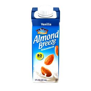 8 fl oz (237 ml) Vanilla Almond Milk