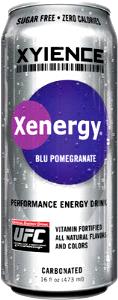 8 fl oz (237 ml) Xenergy - Blue Pom