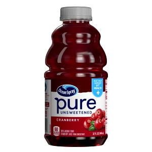 8 fl oz (240 ml) 100% Cranberry Juice