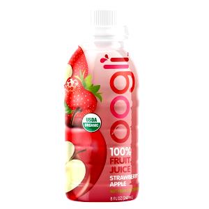 8 fl oz (240 ml) 100% Fruit & Veg Juice Smoothie - Orange Carrot