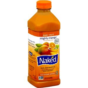8 fl oz (240 ml) 100% Juice Smoothie - Mighty Mango