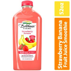 8 fl oz (240 ml) 100% Juice Smoothie - Strawberry Banana