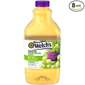 8 fl oz (240 ml) 100% Juice White Grape