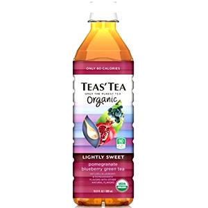8 fl oz (240 ml) 100% Natural Iced Tea with Pomegranate Blueberry