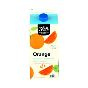 8 fl oz (240 ml) 100% Orange Juice with Calcium (Concentrate)