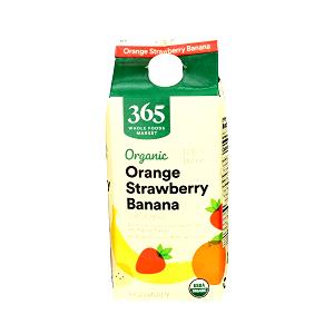 8 fl oz (240 ml) 100% Orange Strawberry Banana Juice