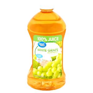 8 fl oz (240 ml) 100% Pure White Grape Juice