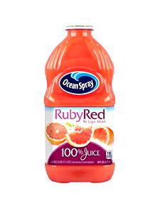8 fl oz (240 ml) 100% Ruby Red Grapefruit Juice