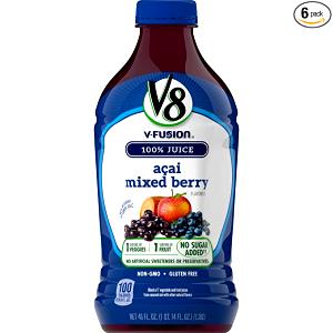 8 fl oz (240 ml) Acai Berry with Blueberry Juice