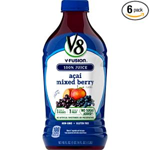 8 fl oz (240 ml) Acai Berry with Pomegranate Juice