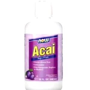 8 fl oz (240 ml) Acai-Pomegranate Appetite Sauppressant Supplement