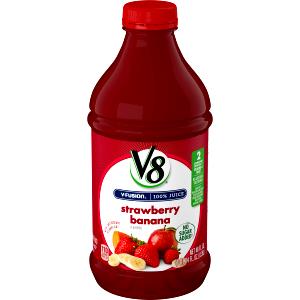 8 fl oz (240 ml) All Natural Pomegranate Blueberry 100% Pure Fruit Smoothie