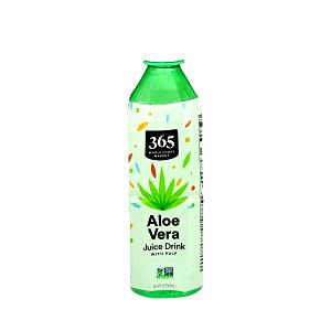 8 fl oz (240 ml) Aloe Vera Juice Drink with Pulp