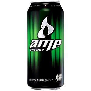 8 fl oz (240 ml) Amp Energy Drink