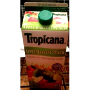 8 fl oz (240 ml) Apple Harvest Punch
