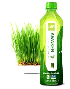 8 fl oz (240 ml) Awaken Wheatgrass