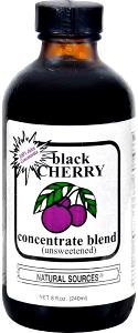 8 fl oz (240 ml) Black Cherry Goji Juice