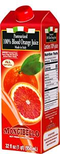 8 fl oz (240 ml) Blood Orange Persimmon Juice