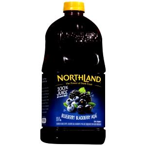 8 fl oz (240 ml) Blueberry Blackberry Acai Juice