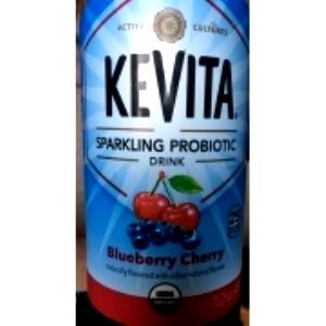 8 fl oz (240 ml) Blueberry Cherry Sparkling Probiotic Drink