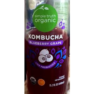 8 fl oz (240 ml) Blueberry Grape Kombucha