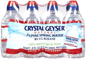 8 fl oz (240 ml) Bottled Water