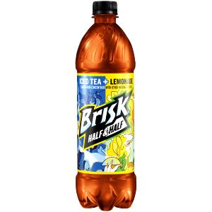 8 fl oz (240 ml) Brisk Lemon Iced Tea