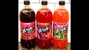 8 fl oz (240 ml) Brisk Raspberry Iced Tea