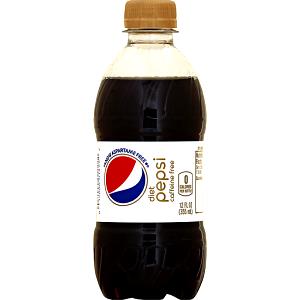 8 fl oz (240 ml) Caffeine Free Pepsi