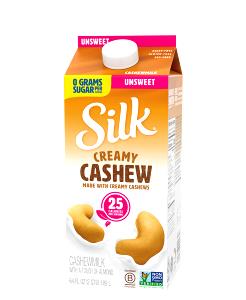 8 fl oz (240 ml) Cashew Milk Unsweetened