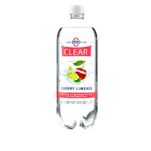 8 fl oz (240 ml) Cherry Limeade Sparkling Water Beverage