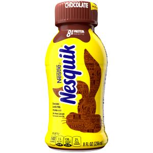 8 fl oz (240 ml) Chocolate Lowfat Milk