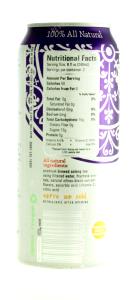 8 fl oz (240 ml) Citrus Black Currant Oolong Tea