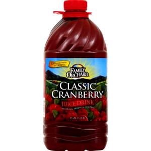 8 fl oz (240 ml) Classic Cranberry