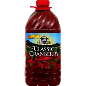 8 fl oz (240 ml) Classic Iced Tea Cranberry