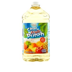 8 fl oz (240 ml) Clear Fruit Punch