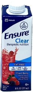 8 fl oz (240 ml) Clear Fruit