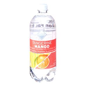 8 fl oz (240 ml) Clear Sparkling Water Beverage - Tangerine Lime