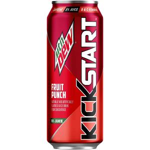 8 fl oz (240 ml) Clif Quench - Fruit Punch