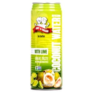 8 fl oz (240 ml) Coconut Juice with Lime
