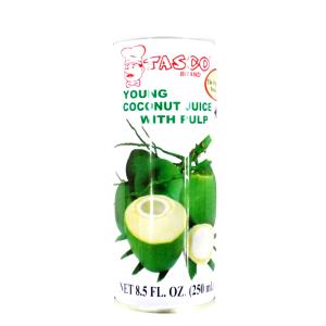 8 fl oz (240 ml) Coconut Juice