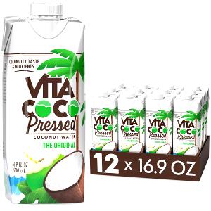 8 fl oz (240 ml) Coconut Water Pressed Coconut