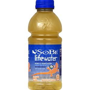 8 fl oz (240 ml) Coconut Water with Mango